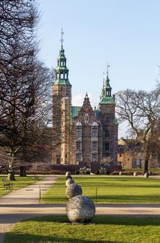 Rosenborg palace is a renaissance castle located in Copenhagen, Denmark. The castle was originally built as a country summerhouse in 1606