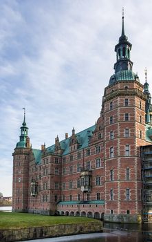 Frederiksborg Palace is a palace in Hillerod, Denmark. It was built as a royal residence for King Christian IV and is now a museum of national history.