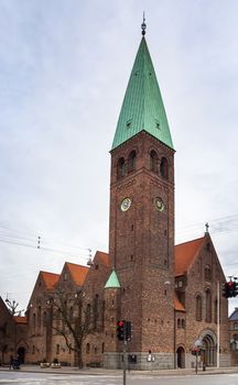 St. Andrew's Church is a Lutheran church in Copenhagen, Denmark, which was designed by the architect Martin Borch and built from 1897 to 1901.