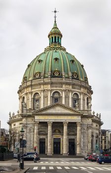 Frederik's Church popularly known as The Marble Church for its architecture, is an Evangelical Lutheran church in Copenhagen, Denmark.