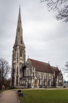 St. Alban's Church is an Anglican church in Copenhagen, Denmark. It was built from 1885 to 1887 for the growing English congregation in the city.