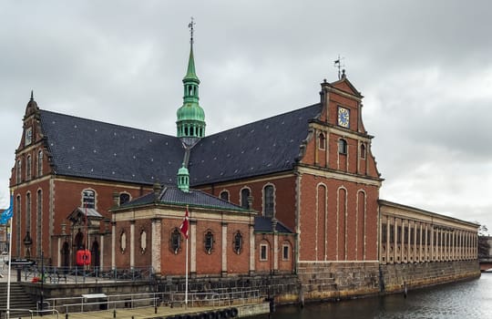 The Church of Holmen is a church in central Copenhagen in Denmark, on the street called Holmens Kanal.