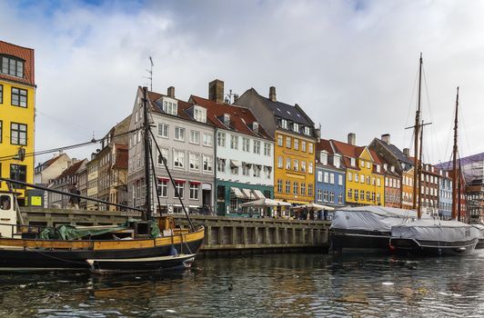 Nyhavn is a 17th-century waterfront, canal and entertainment district in Copenhagen, Denmark.