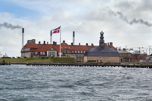 The Royal Danish Naval Academy educates and commissions all officers for the Royal Danish Navy.