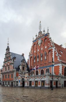 The building of the Brotherhood of Blackheads is one of the most iconic buildings of Old Riga 