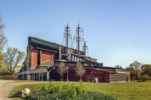 The Vasa Museum is a maritime museum in Stockholm, Sweden. The museum displays the only almost fully intact 17th century ship 