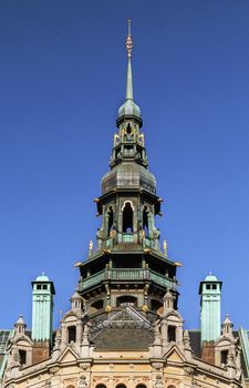 The Nordic Museum is a museum located on Djurgarden island in central Stockholm, Sweden, dedicated to the cultural history and ethnography of Sweden