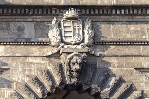 Adam Clark Tunnel under Castle Hill in Budapest, Hungary