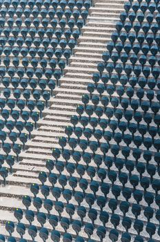 Theater of the mediaeval city of Carcassonne in the Aude in France