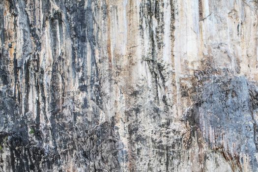 Limestone rock background texture , Thailand