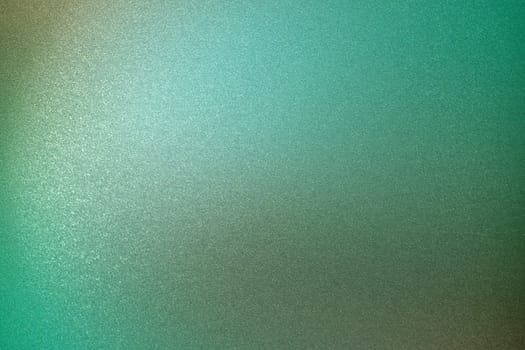 Brushed old green metallic wall surface, abstract texture background