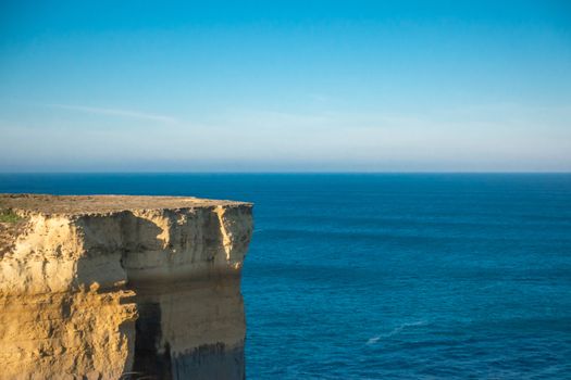 rock near Loch ard Gorge, Port Campbell National Park, Australia