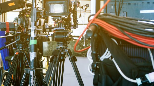 Professional camera equipment, Film production crew