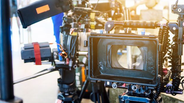 Professional camera equipment, Film production crew