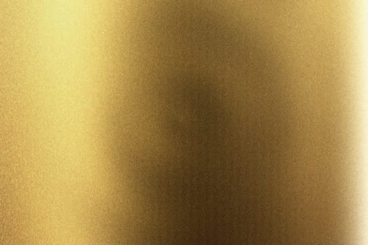 Dirty golden metal wall, abstract texture background