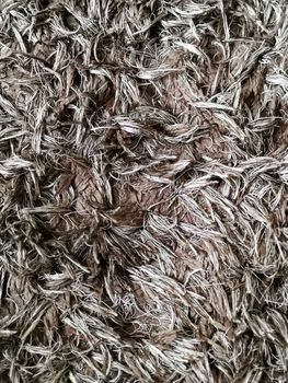 carpet with long hair. texture full frame background photo