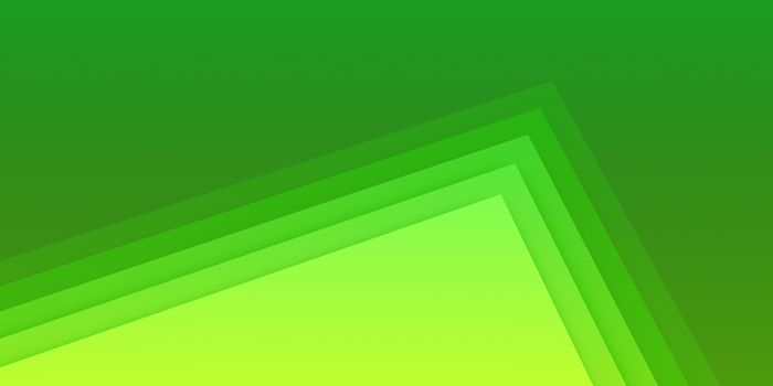 Beautiful Green Abstract Background in the Form of Squares