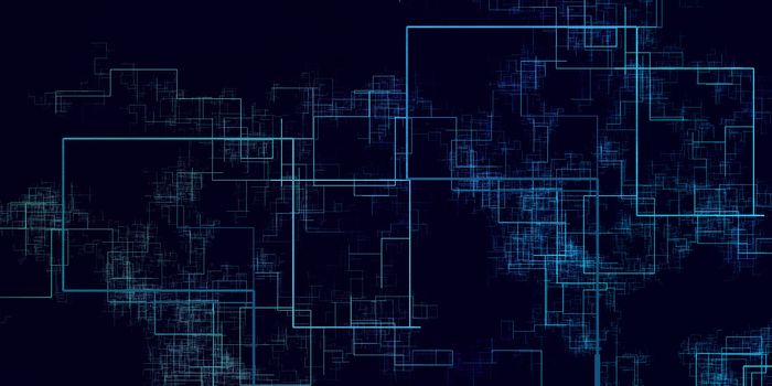 Data Grid Network Abstract Background as a Technology Concept