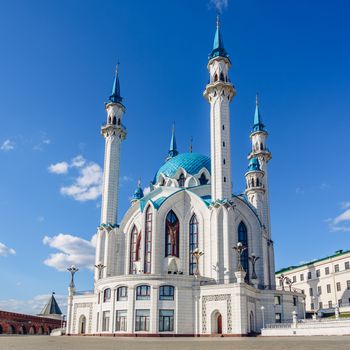 Qol Sharif Mosque in Kazan Kremlin, Russia.