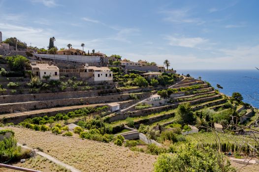 Tramuntana Mountain Range, Majorca,Espagna