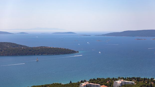 Nature with its endless marinas and hills