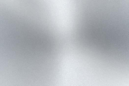 Brushed silver metal sheet, abstract texture background