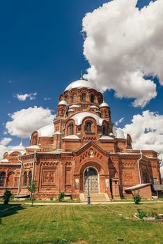 Church of the Theotokos Joy of All Who Sorrow at the John-Baptist Monastery in City-Island Sviyazhsk, Russia.