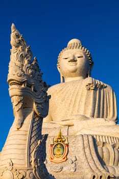 Big Buddha
Chalong
Phuket
Thailand
Asia
February 14, 2018
The 45 metre tall Big Buddha of Phuket and the Naga