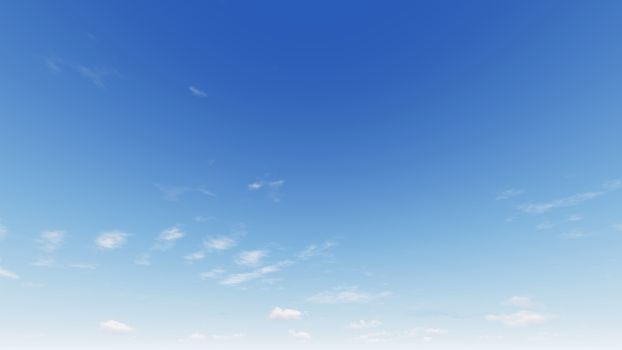 Cloudy blue sky abstract background, blue sky background with tiny clouds, 3d rendering

