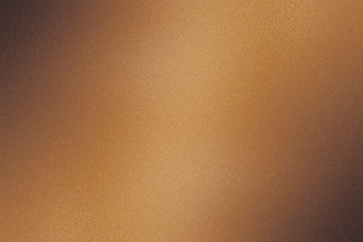 Brushed brown metallic wall, abstract texture background