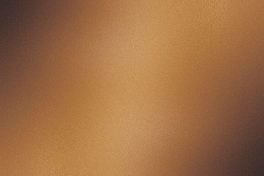 Brushed brown metallic wall, abstract texture background