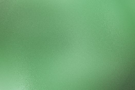Brushed green metallic wall, abstract texture background