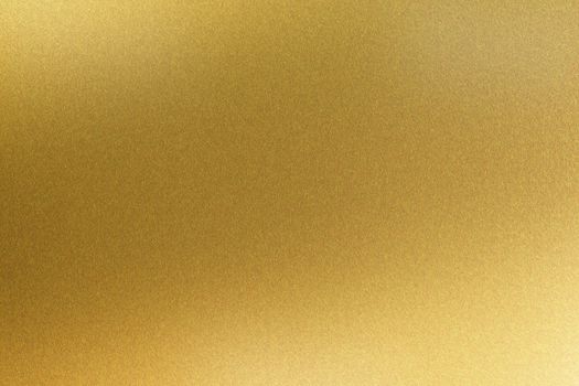 Rough gold metal thin sheet, abstract texture background