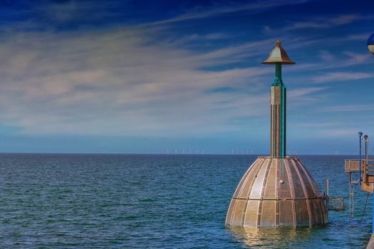 Pier Zingst With diving gondola