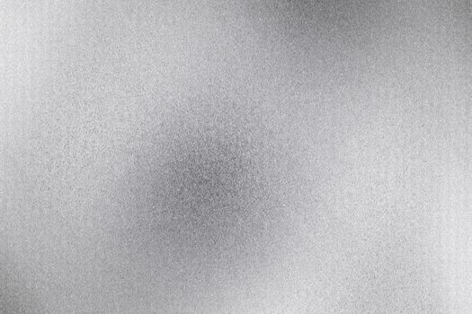 Glowing silver steel sheet surface, abstract texture background
