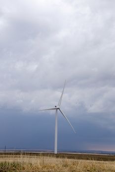 Prairie Wind Farm in Saskatchewan Canada Turbine