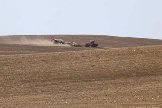 Seeding in Saskatchewan drought conditions Agriculture Canada