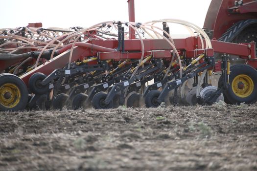 Seeding in Saskatchewan drought conditions Agriculture Canada