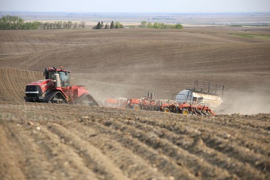 Seeding in Saskatchewan drought conditions Agriculture Canada