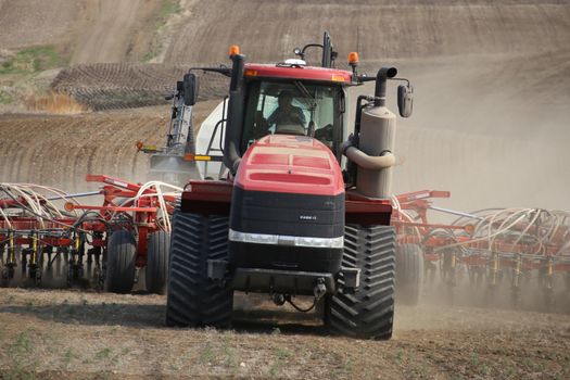 Seeding in Saskatchewan drought conditions Agriculture Canada