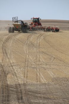 Seeding in Saskatchewan drought conditions Agriculture Canada