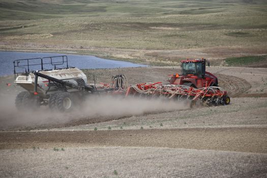 Seeding in Saskatchewan drought conditions Agriculture Canada