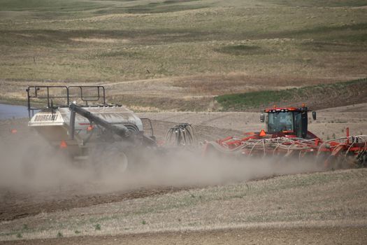 Seeding in Saskatchewan drought conditions Agriculture Canada