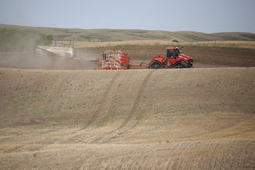Seeding in Saskatchewan drought conditions Agriculture Canada
