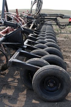 Seeding in Saskatchewan drought conditions Agriculture Canada