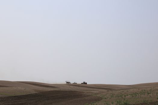 Seeding in Saskatchewan drought conditions Agriculture Canada