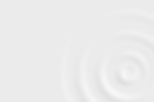 White water ring or white milk surface, soft background texture