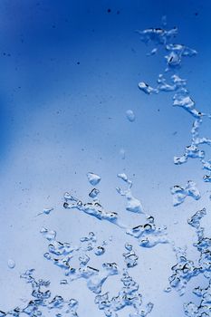 Ice abstract macro natural bokeh background fine art in high quality prints products prints