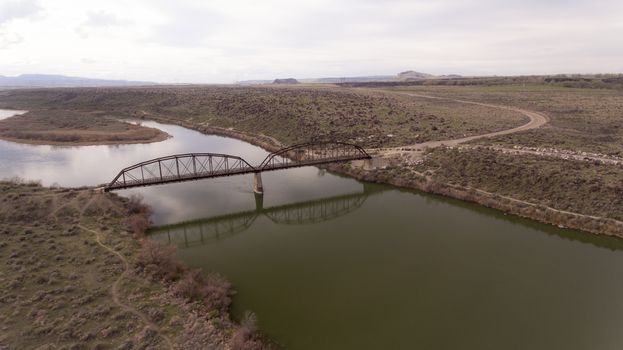 bridge cross the river
