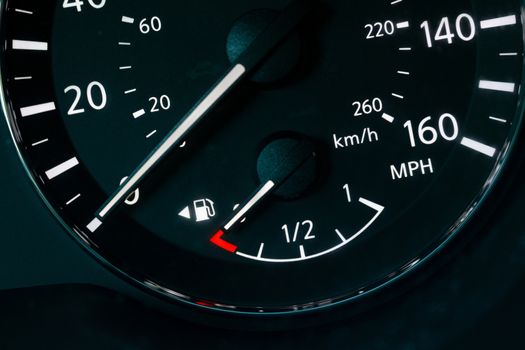 running on empty